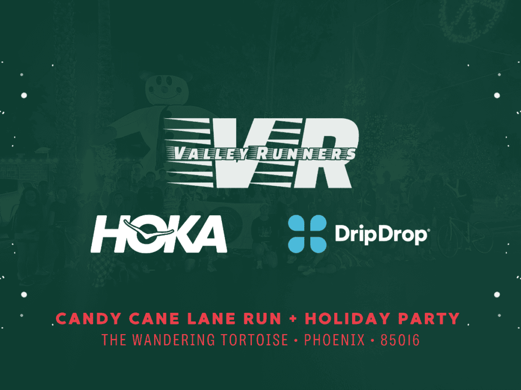 valley runners group run wt holiday 4x3