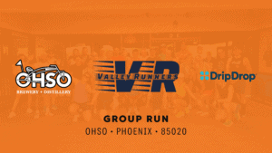 Group run event at OHSO Brewery Phoenix